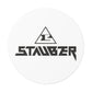 Round Vinyl Sticker