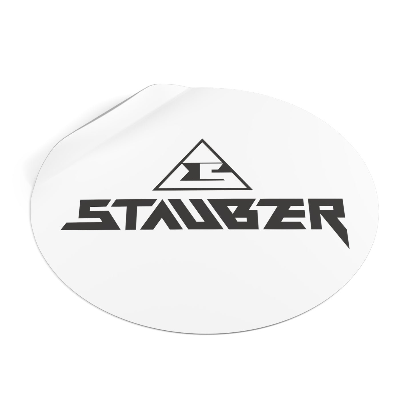 Round Vinyl Sticker
