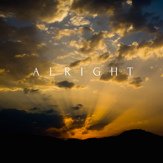 Colin Stauber - Alright [Digital Download]