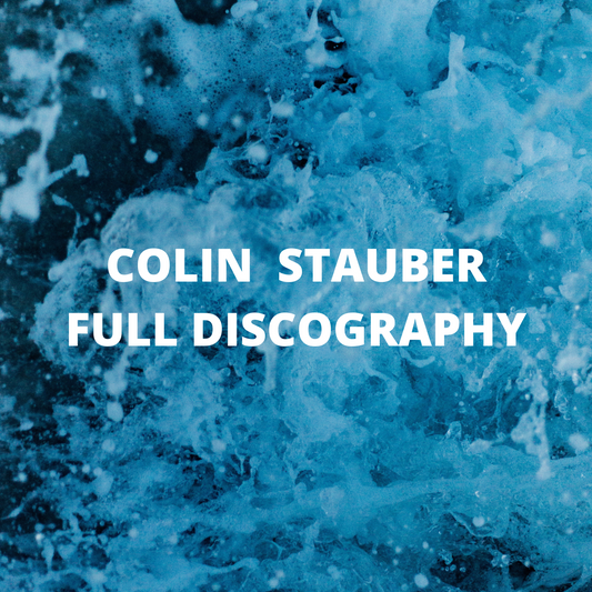 Colin Stauber - Full Discography [Digital Download]